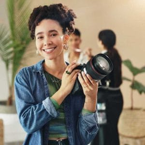 a person doing their job