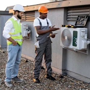 a person doing their job