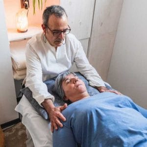 a person doing their job