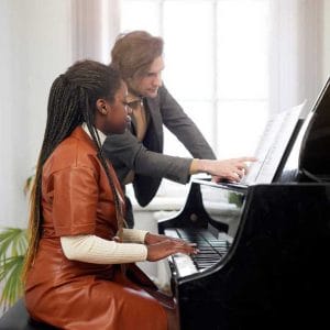 a person doing their job