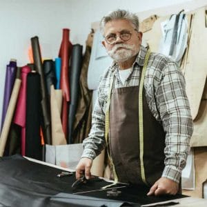 a person doing their job