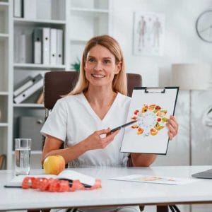 a person doing their job