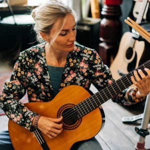 a person doing their job